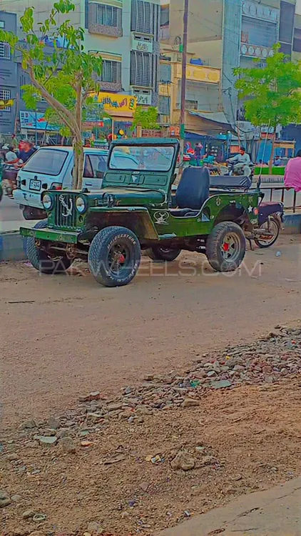 Jeep CJ 5 1960 for Sale in Karachi Jeep CJ 5 1960 for Sale in Karachi Image-8
