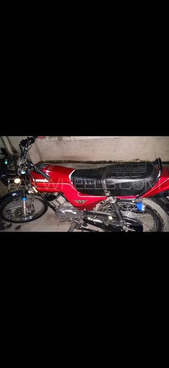 Kawasaki GTO 125 1995 for Sale Image-1