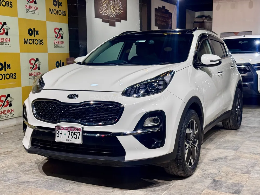 KIA Sportage 2020 for Sale in Karachi Image-1