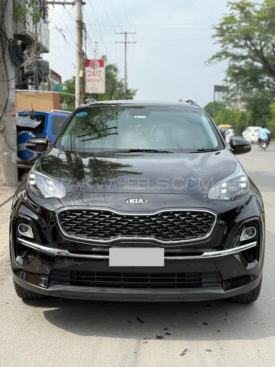 کِیا اسپورٹیج 2021 for Sale in لاہور Image-1