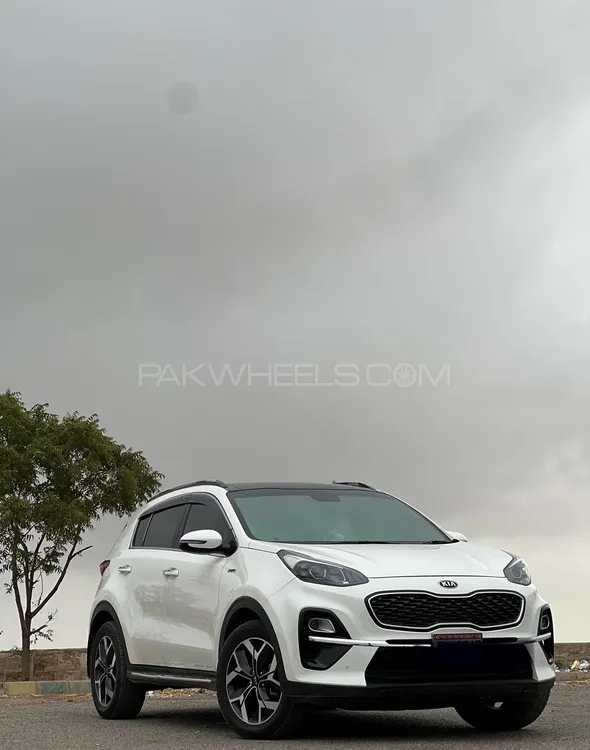 KIA Sportage 2021 for Sale in Karachi Image-1