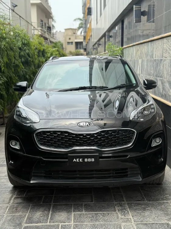 KIA Sportage 2021 for Sale in Lahore Image-1