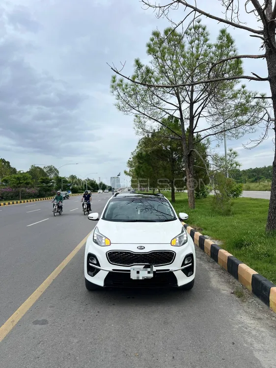 KIA Sportage 2021 for Sale in Islamabad Image-1