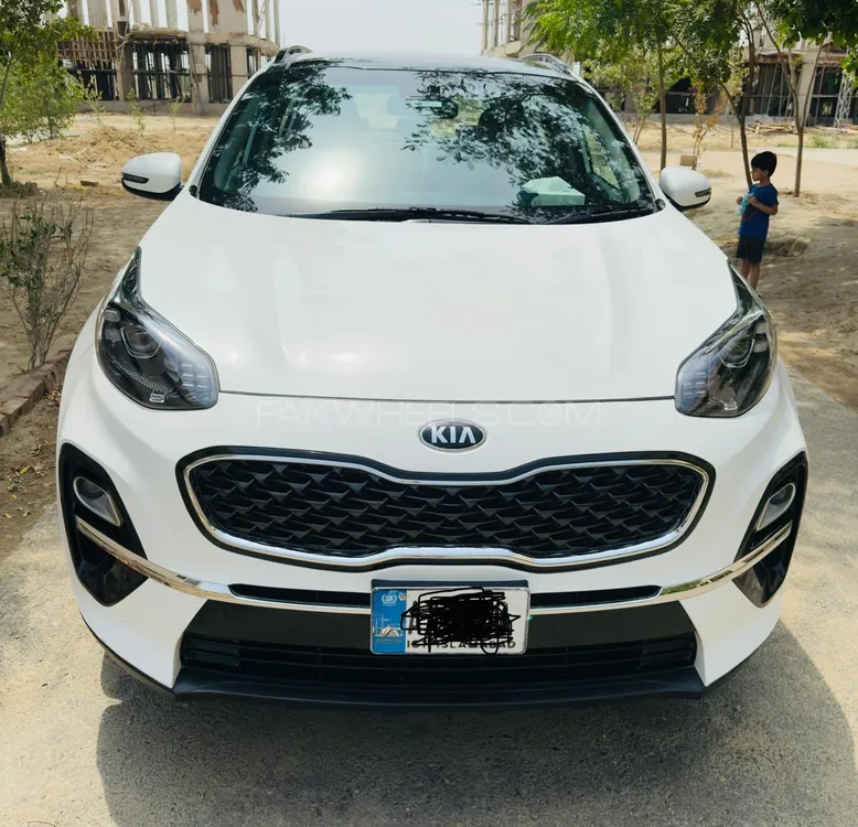 KIA Sportage 2021 for Sale in Bahawalpur Image-1