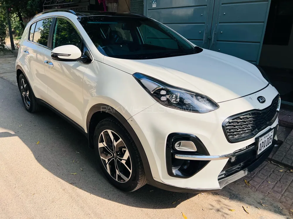 KIA Sportage 2021 for Sale in Lahore Image-1