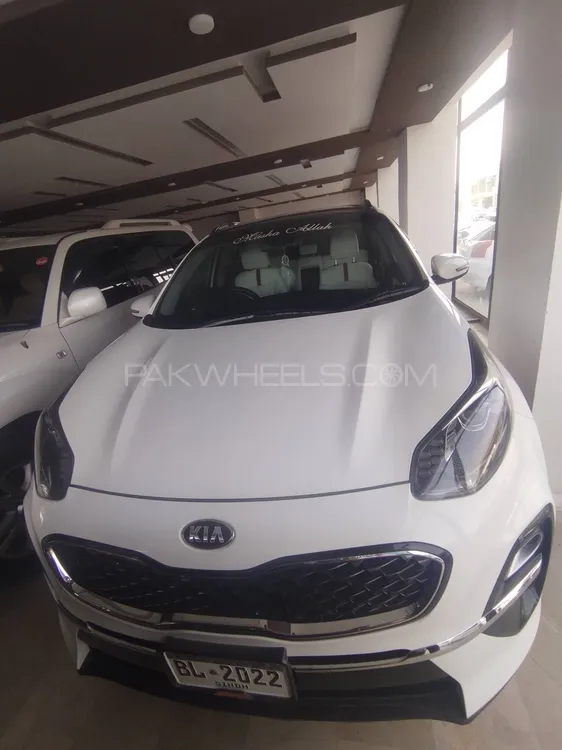 KIA Sportage 2021 for Sale in Quetta Image-1