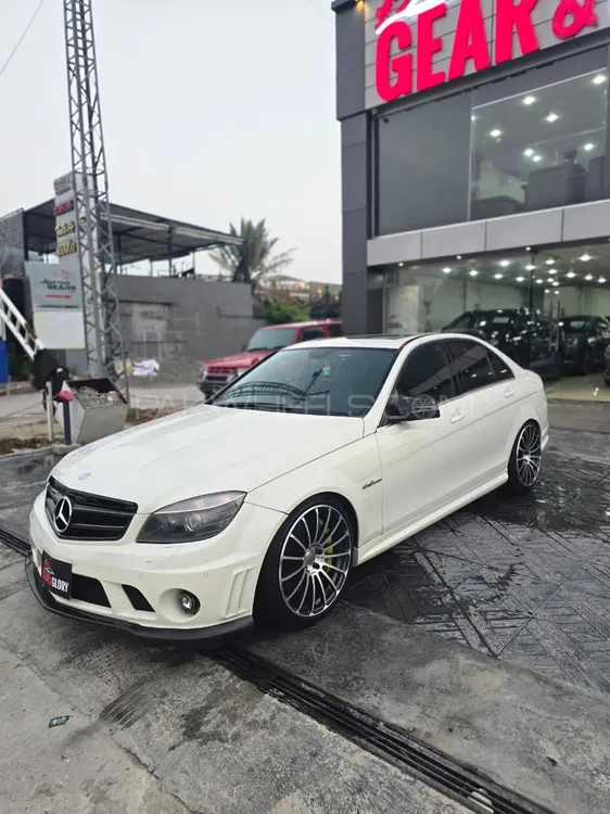 Mercedes Benz C Class 2009 for Sale in Islamabad Image-1