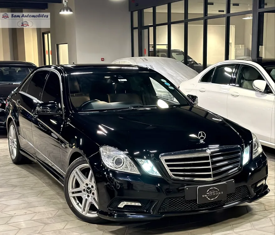 Mercedes Benz E Class 2011 for Sale in Karachi Mercedes Benz E Class 2011 for Sale in Karachi Image-2