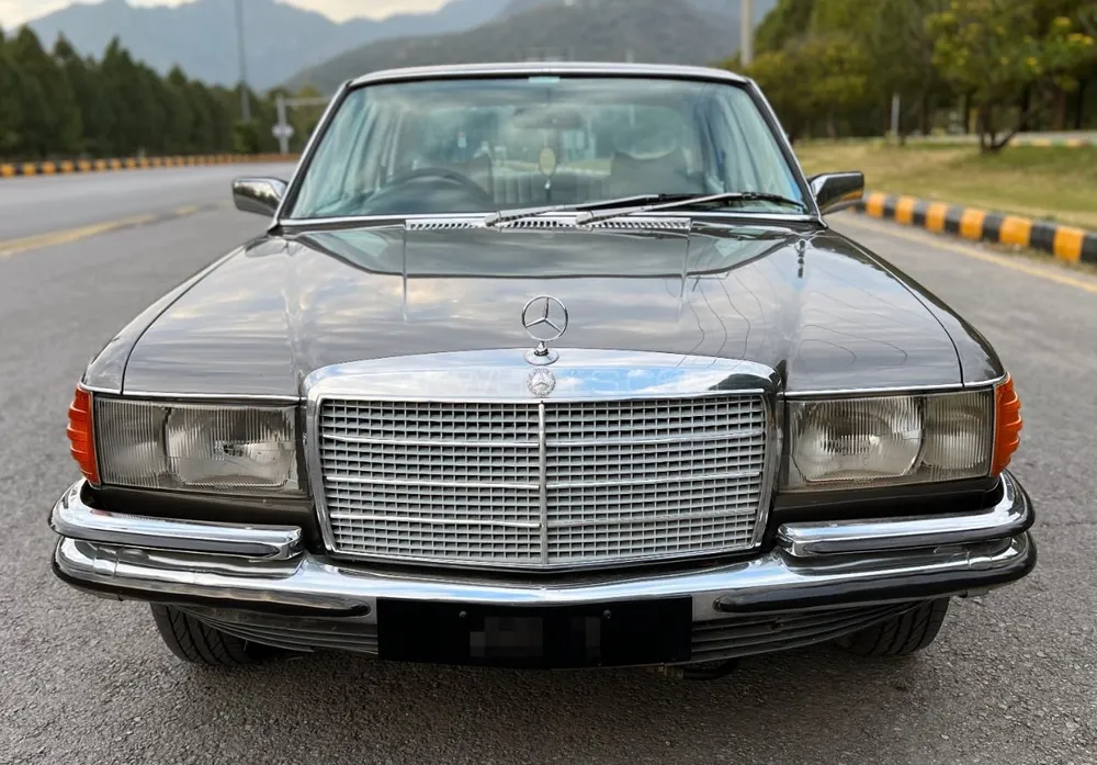 Mercedes Benz S Class 1977 for Sale in Islamabad Image-1