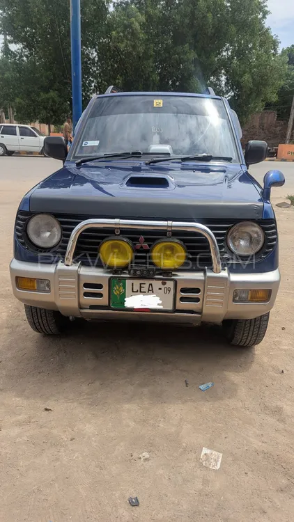 Mitsubishi Pajero Mini 1993 for Sale in Sargodha Image-1