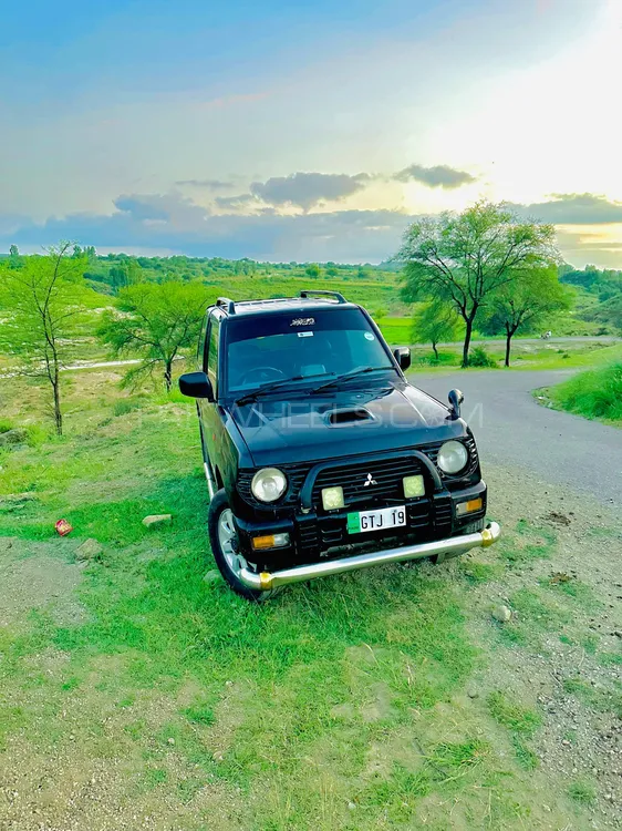Mitsubishi Pajero Mini 2006 for Sale in Talagang Image-1