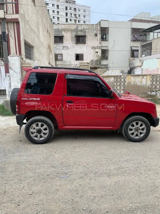 Mitsubishi Pajero Mini 1996 for Sale in Karachi Image-1