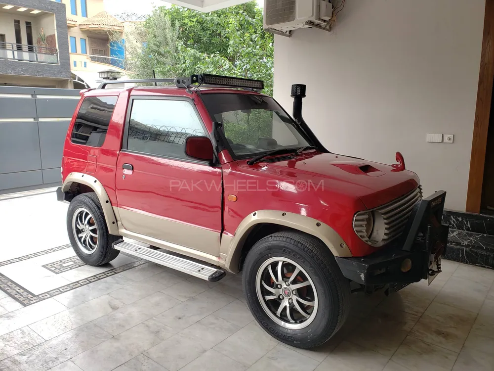 Mitsubishi Pajero Mini 1996 for Sale in Islamabad Image-1