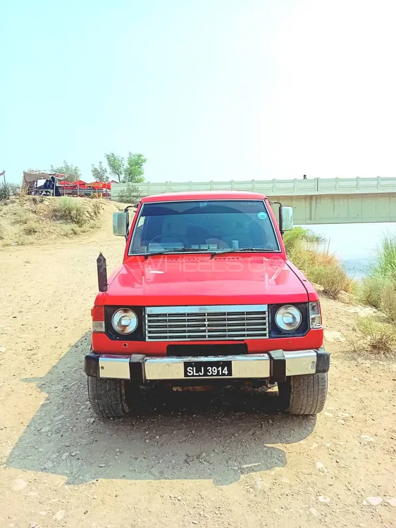 Mitsubishi Pajero 1985 for Sale in Khanpur Image-1