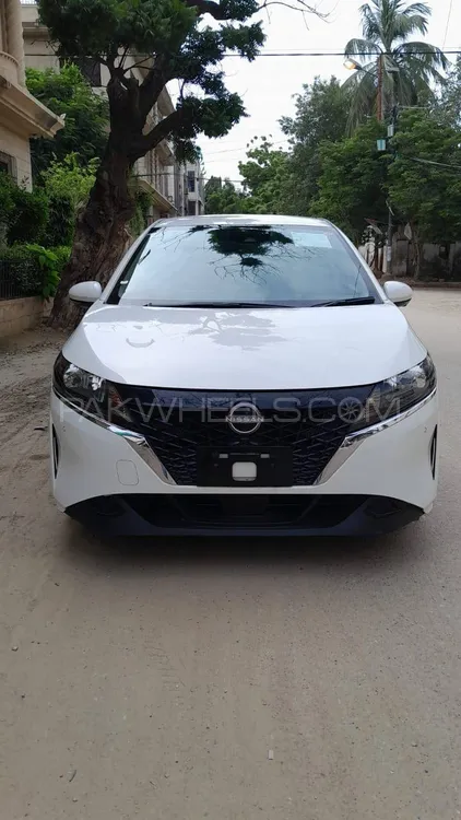 Nissan Note 2021 for Sale in Karachi Image-1