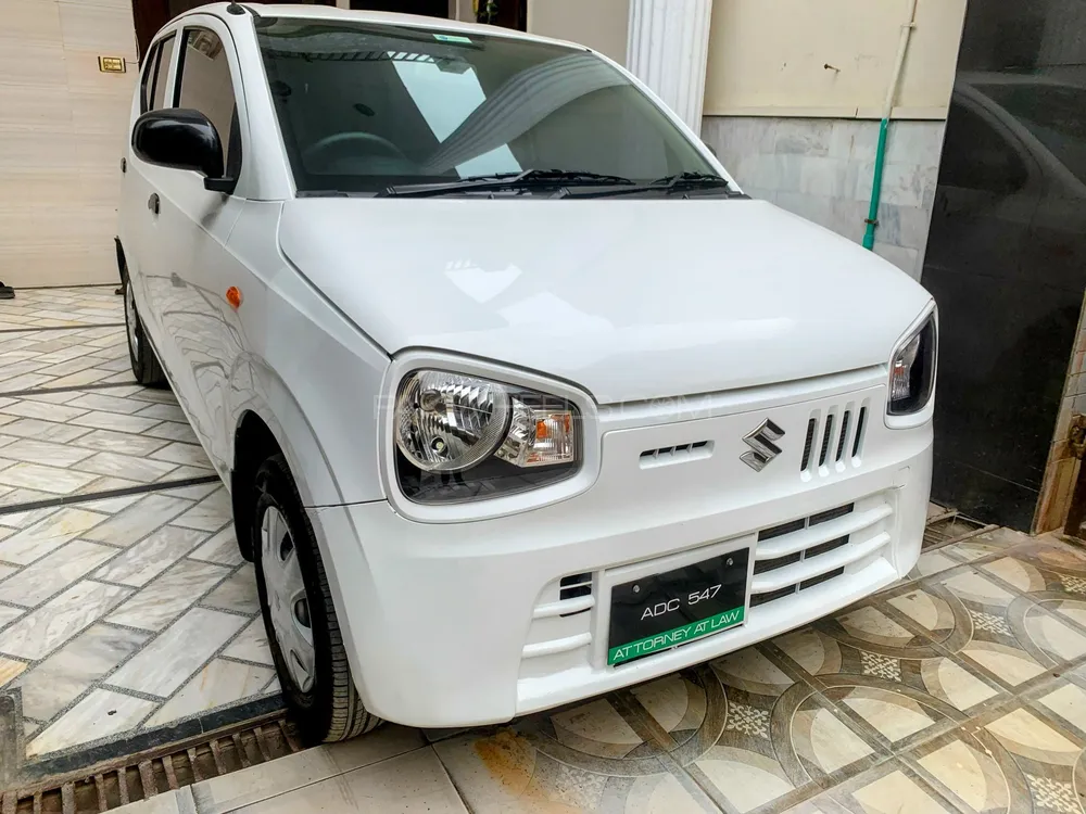 Suzuki Alto 2021 for Sale in Faisalabad Image-1