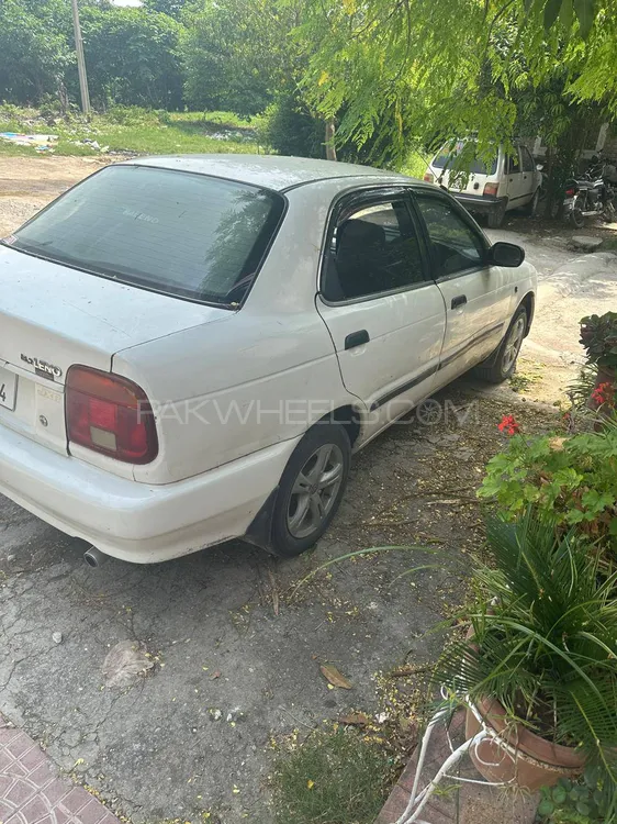 Suzuki Baleno 2002 for Sale in Islamabad Image-1
