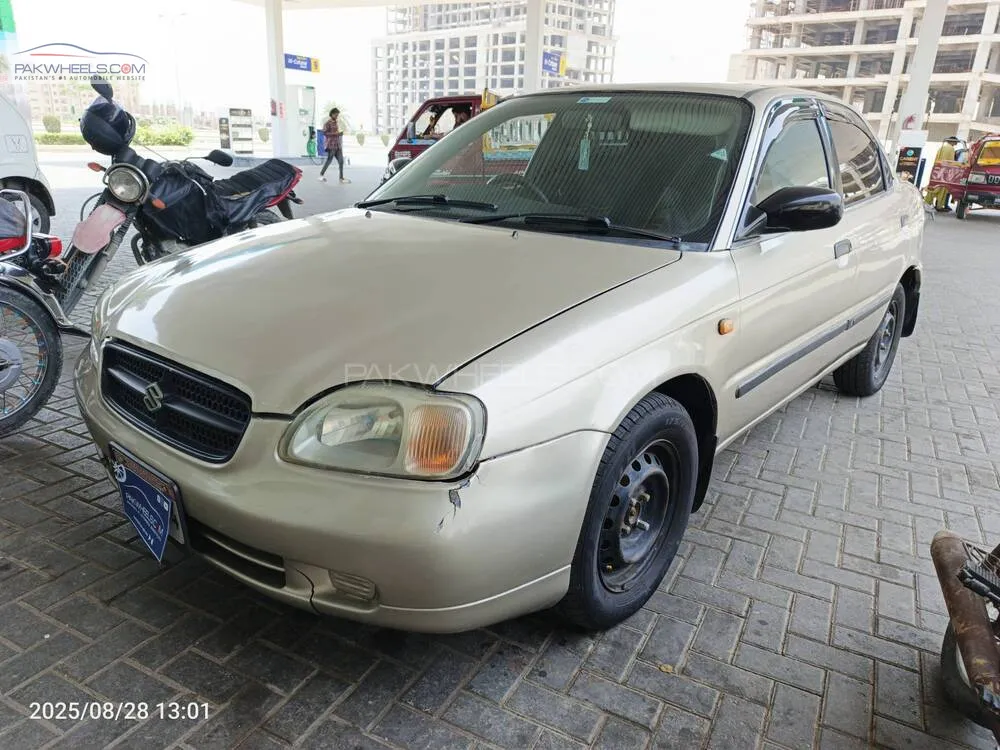 سوزوکی بالینو 2004 for Sale in کراچی سوزوکی بالینو 2004 for Sale in کراچی Image-3
