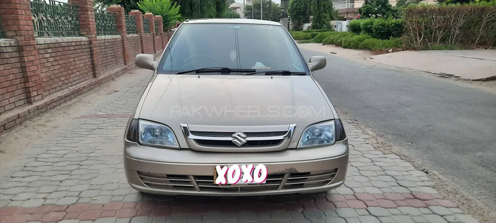 Suzuki Cultus 2016 for Sale in Rahim Yar Khan Image-1