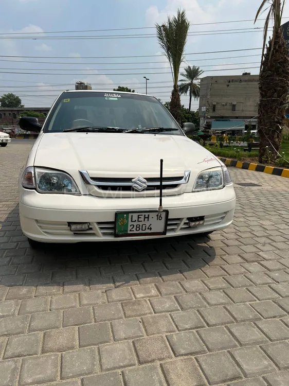 Suzuki Cultus 2016 for Sale in Faisalabad Image-1