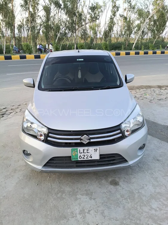 Suzuki Cultus 2017 for Sale in Mian Wali Image-1