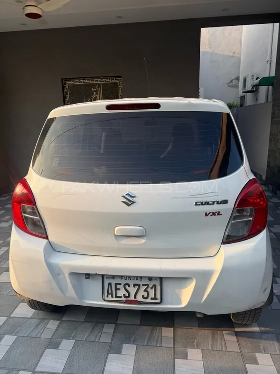 Suzuki Cultus 2021 for Sale in Lahore Image-1