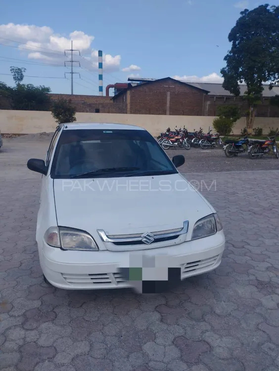 Suzuki Cultus 2010 for Sale in Peshawar Image-1