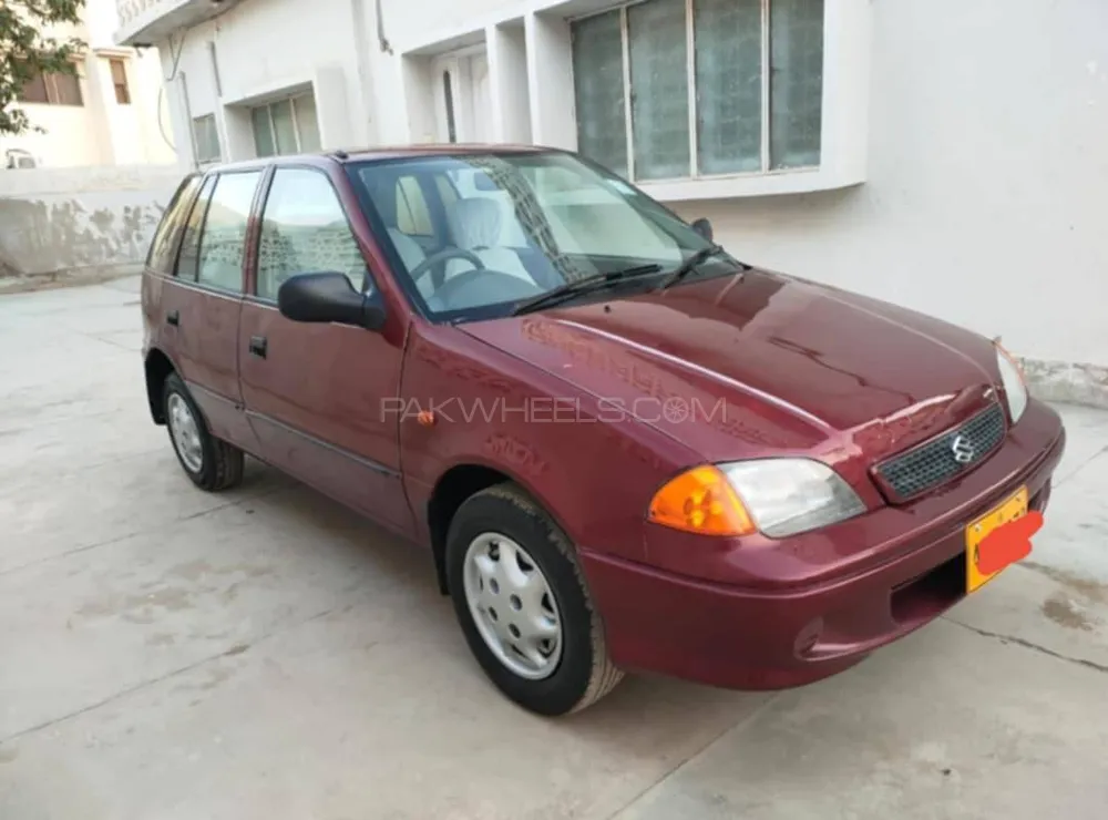 Suzuki Cultus 2003 for Sale in Karachi Image-1