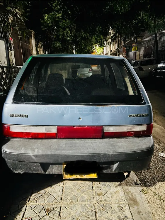 Suzuki Cultus 2005 for Sale in Karachi Image-1