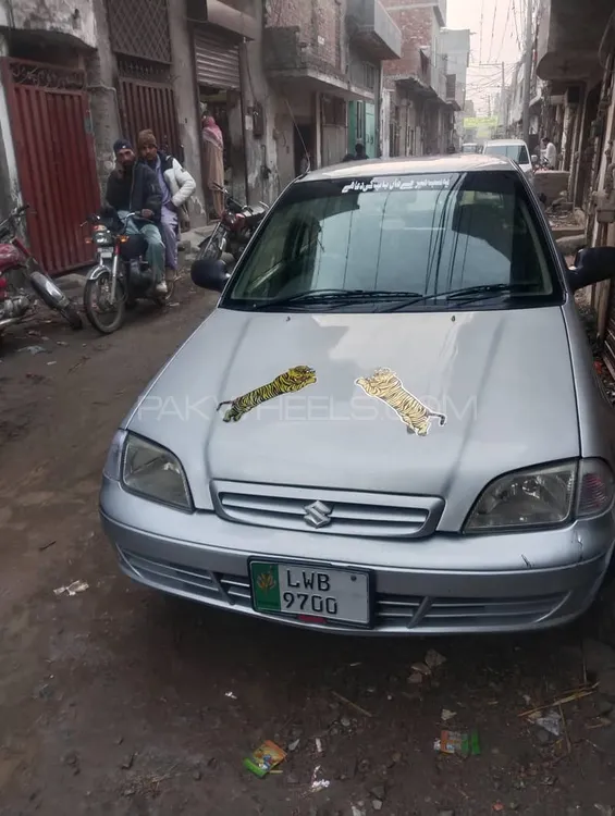 Suzuki Cultus 2005 for Sale in Lahore Image-1