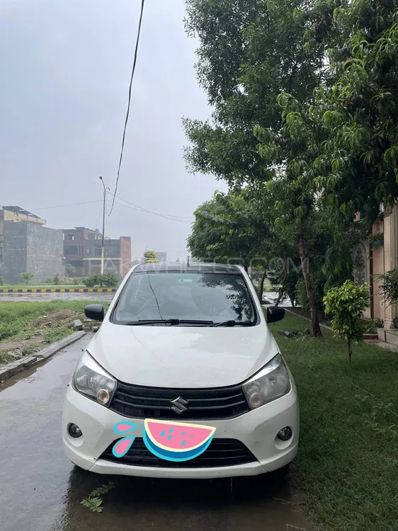 Suzuki Cultus 2019 for Sale in Lahore Image-1
