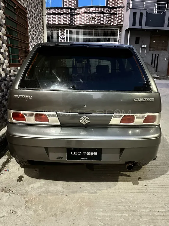 Suzuki Cultus 2008 for Sale in Rawalpindi Image-1