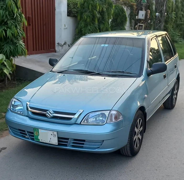 Suzuki Cultus 2009 for Sale in Lahore Image-1