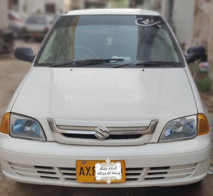 Suzuki Cultus 2012 for Sale in Karachi Image-1