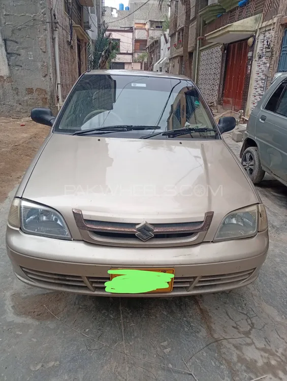 Suzuki Cultus 2015 for Sale in Karachi Image-1