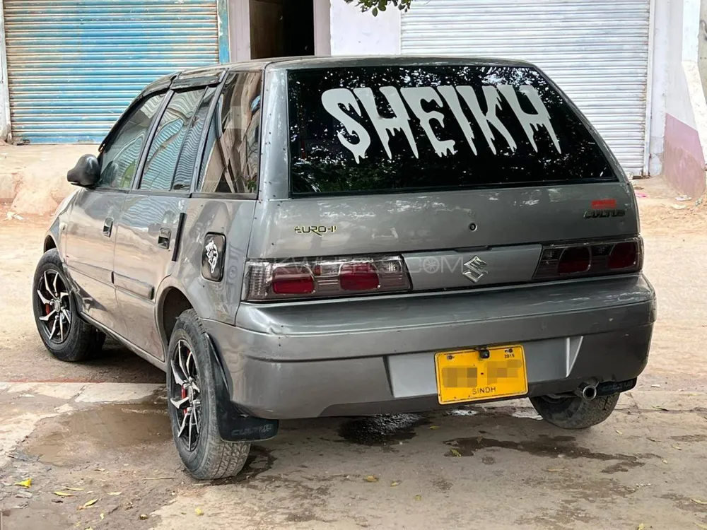 Suzuki Cultus 2015 for Sale in Karachi Image-1