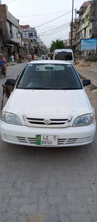 Suzuki Cultus 2015 for Sale in Jhang Image-1