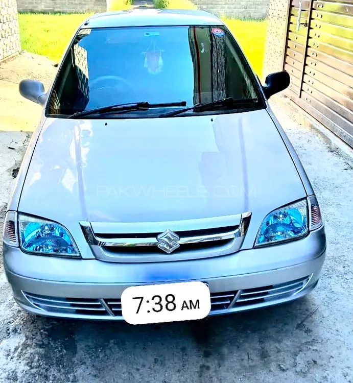 Suzuki Cultus 2015 for Sale in Abbottabad Image-1