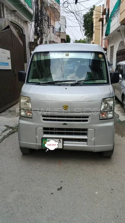 Suzuki Every 2010 for Sale in Lahore Image-1
