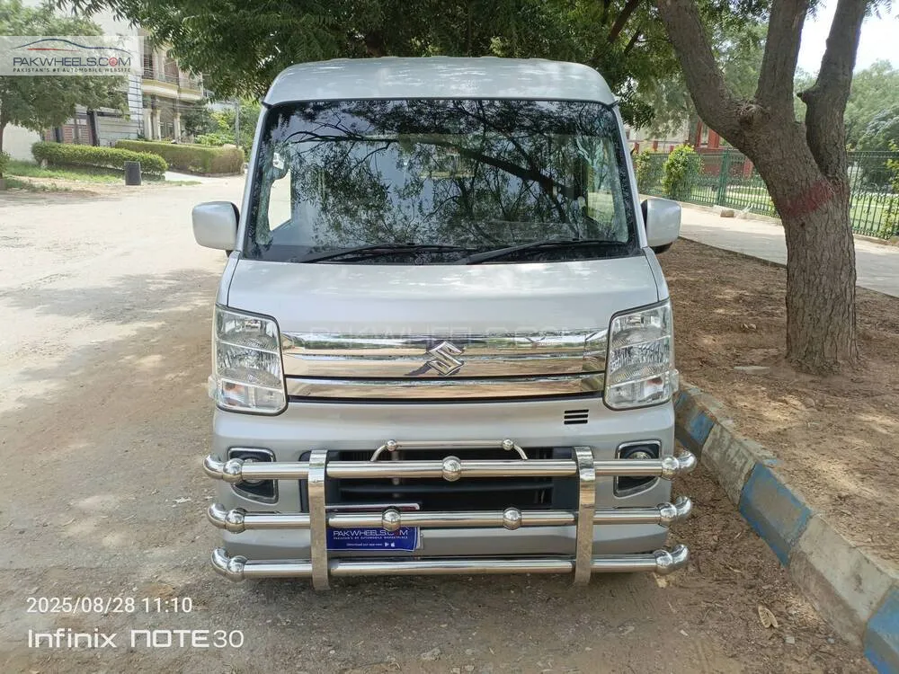 Suzuki Every Wagon 2017 for Sale in Karachi Image-1