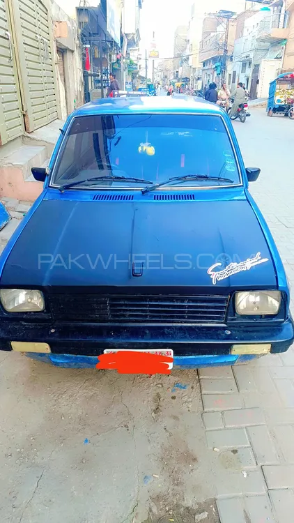 Suzuki FX 1988 for Sale in D.G.Khan Image-1