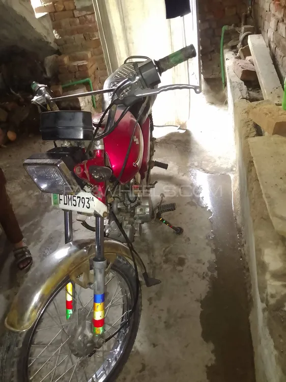 Suzuki GD 110 2014 for Sale Image-1