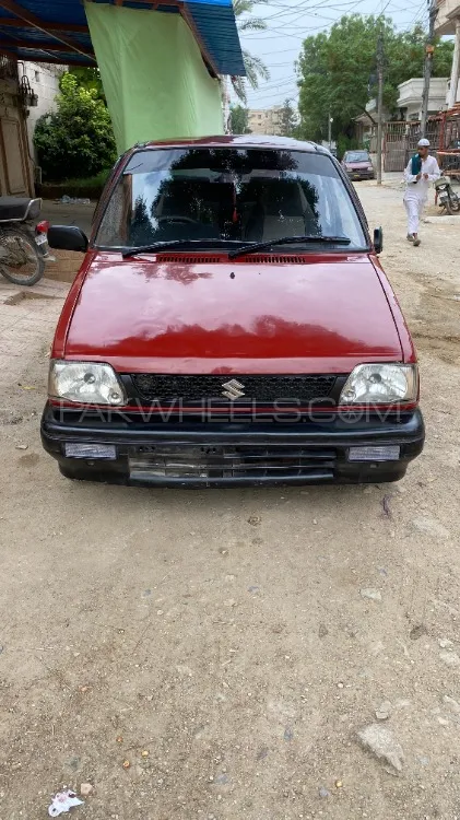 Suzuki Mehran 1996 for Sale in Karachi Image-1