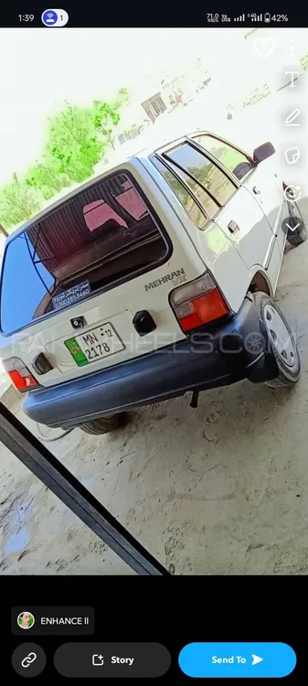Suzuki Mehran 2012 for Sale in Rawalpindi Image-1