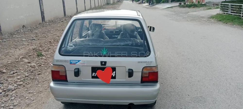 Suzuki Mehran 2003 for Sale in Peshawar Image-1