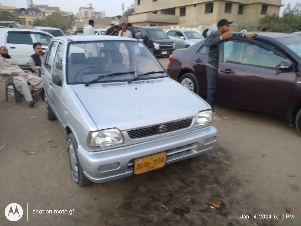 Suzuki Mehran 2010 for Sale in Karachi Image-1