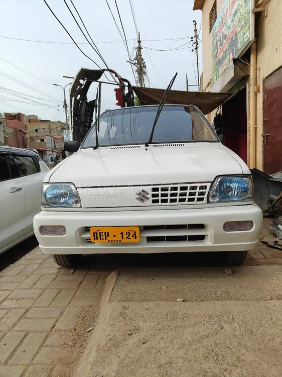 Suzuki Mehran 2015 for Sale in Karachi Image-1