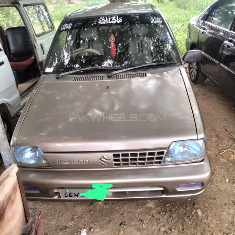 Suzuki Mehran 2015 for Sale in Multan Image-1