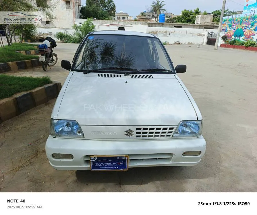 Suzuki Mehran 2016 for Sale in Karachi Image-1