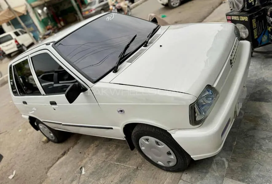 Suzuki Mehran 2017 for Sale in Karachi Image-1